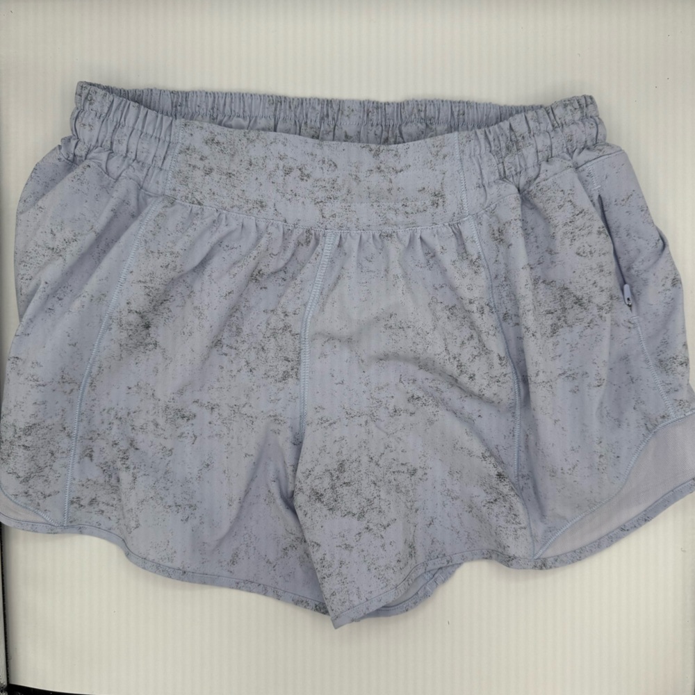 Lululemon Hotty Hot 2.5 inch. Blue & Grey Marble